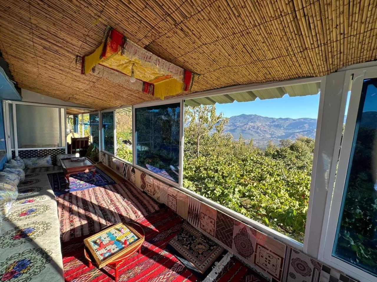Dar La Ziza Bed & Breakfast Bab Tazza Exterior foto