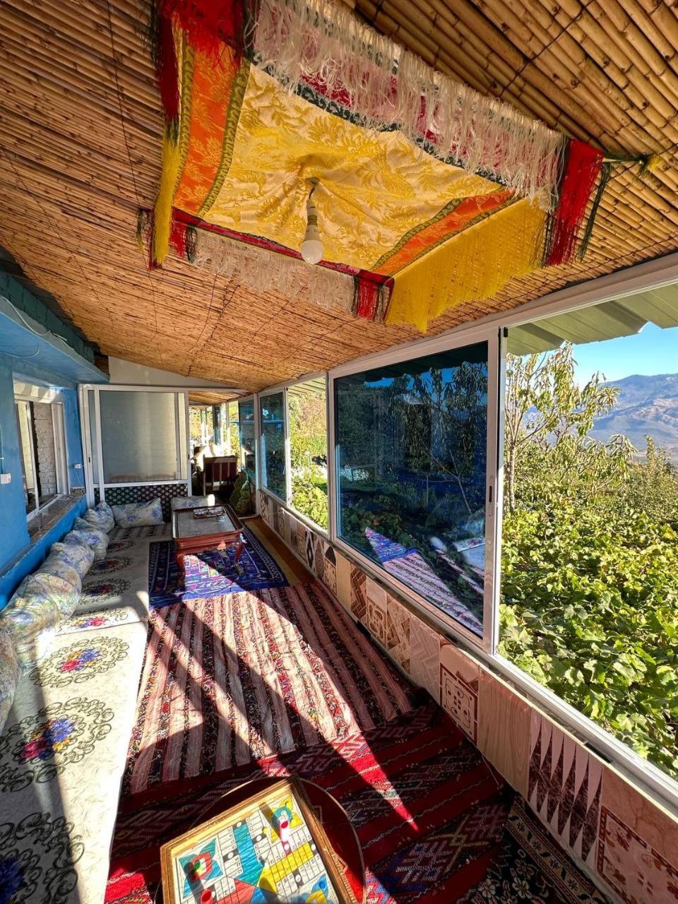 Dar La Ziza Bed & Breakfast Bab Tazza Exterior foto