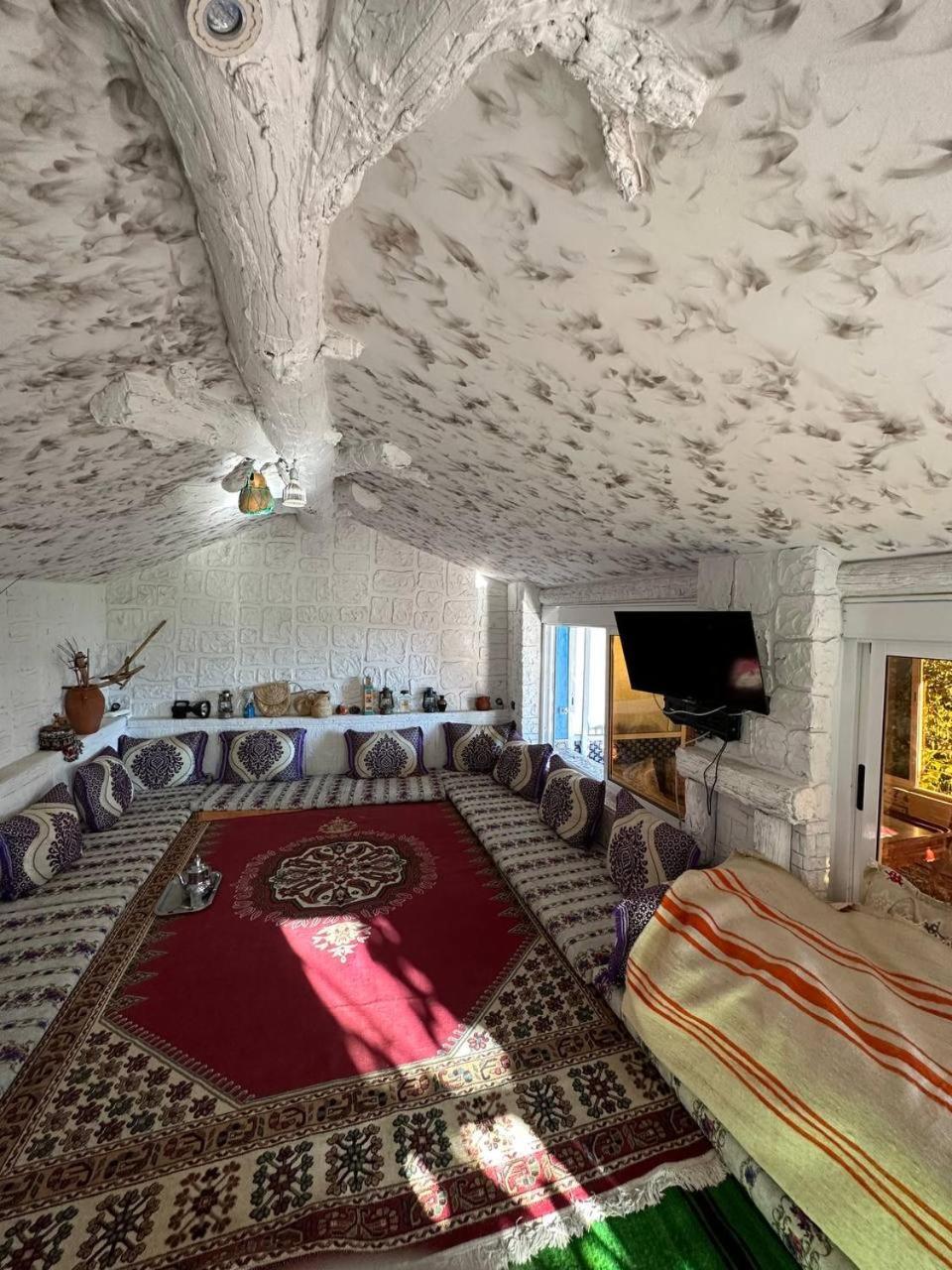 Dar La Ziza Bed & Breakfast Bab Tazza Exterior foto