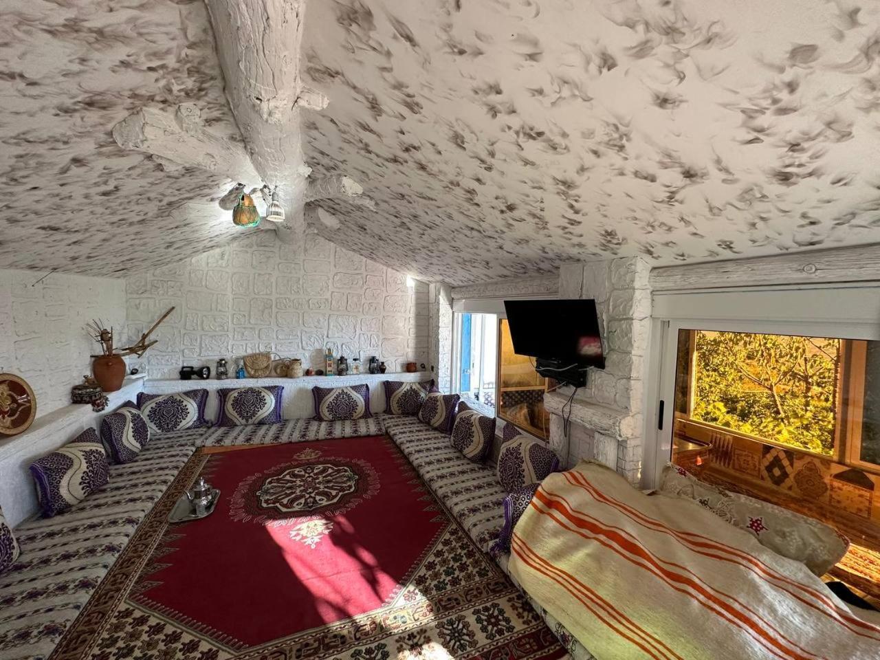 Dar La Ziza Bed & Breakfast Bab Tazza Exterior foto