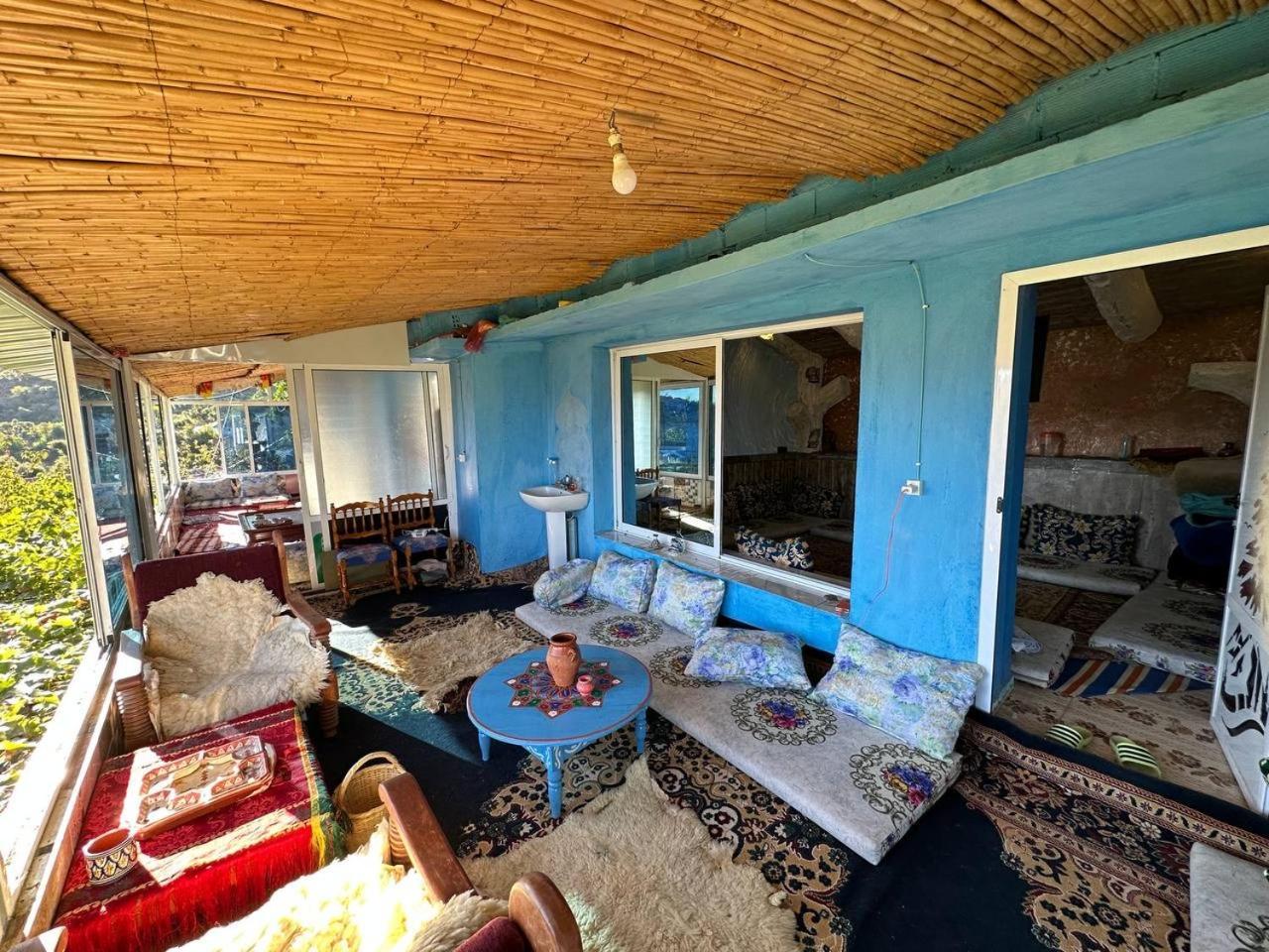 Dar La Ziza Bed & Breakfast Bab Tazza Exterior foto