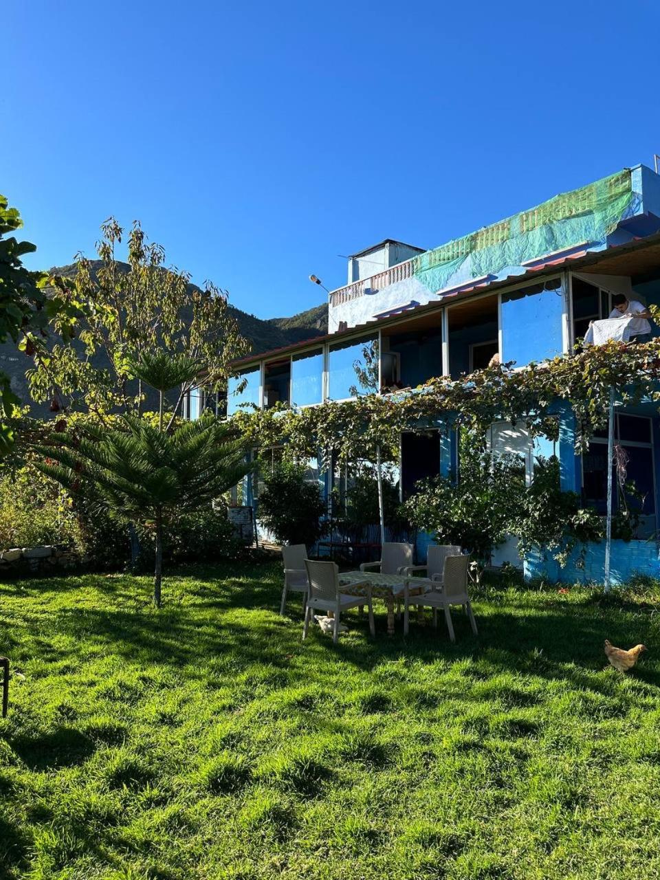 Dar La Ziza Bed & Breakfast Bab Tazza Exterior foto